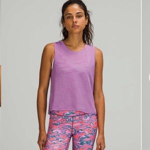 Lululemon Train to Be Tank Top